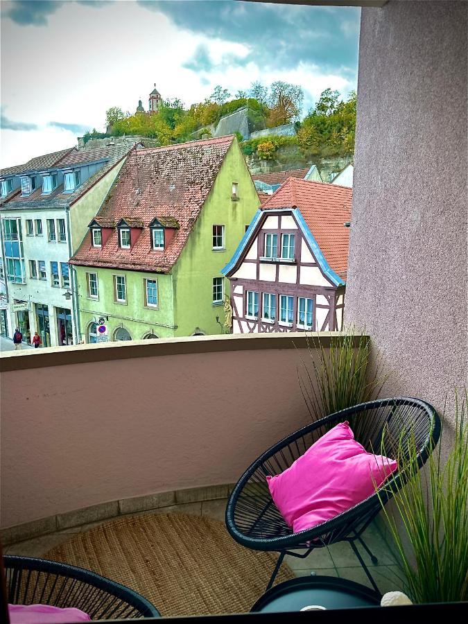 Wohnung Alte Mainbruecke - Gratis Kaffee - Netflix - Balkon Würzburg Dış mekan fotoğraf
