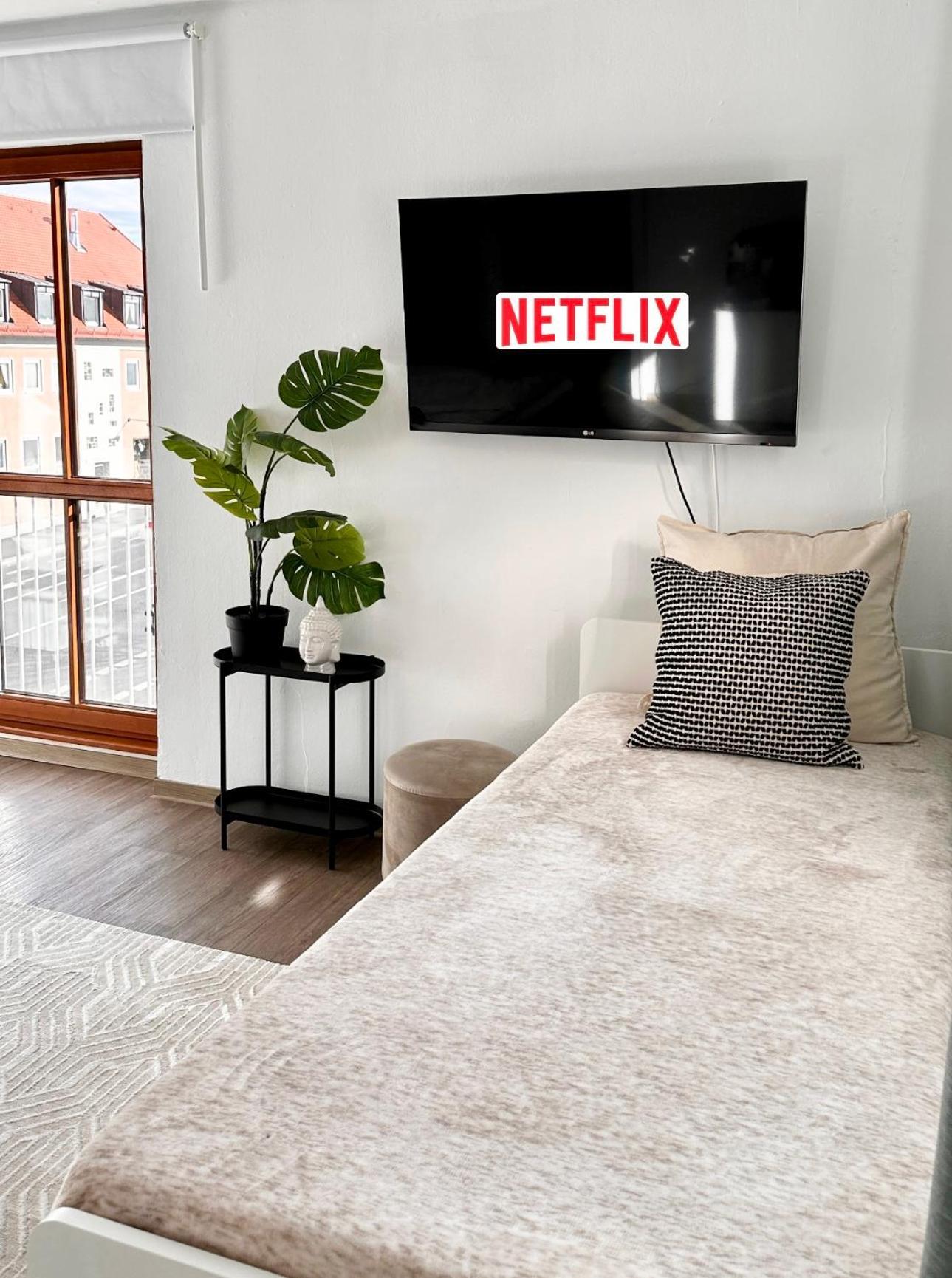 Wohnung Alte Mainbruecke - Gratis Kaffee - Netflix - Balkon Würzburg Dış mekan fotoğraf