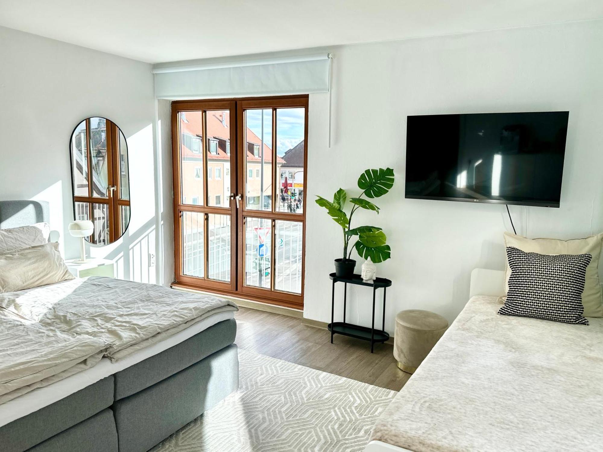Wohnung Alte Mainbruecke - Gratis Kaffee - Netflix - Balkon Würzburg Dış mekan fotoğraf